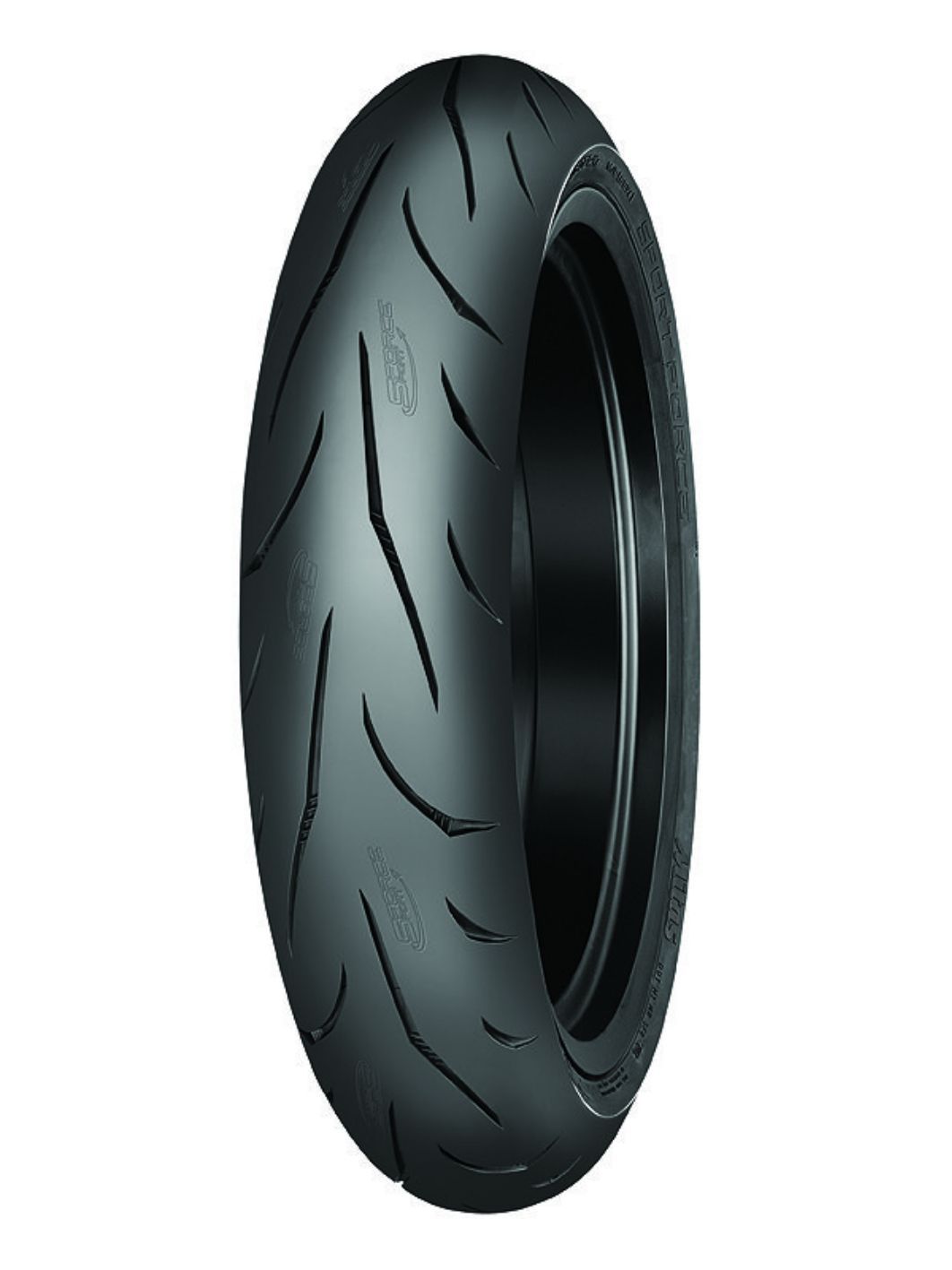 120/60 ZR17 MITAS SPORTFORCE+ 55W TL мотошина 2025г.