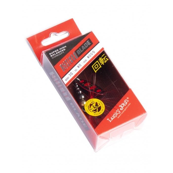 Блесна вращающаяся Lucky John SHELT BLADE 00 03.0г 009