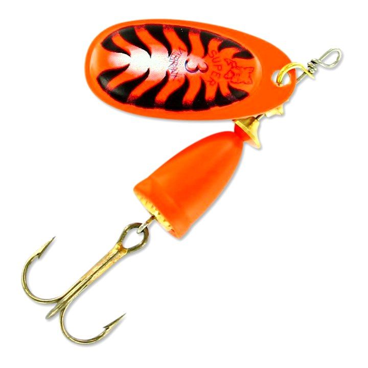Блесна вращающаяся BLUE FOX Vibrax Fluorescent 1 /OCW/ 4 гр.