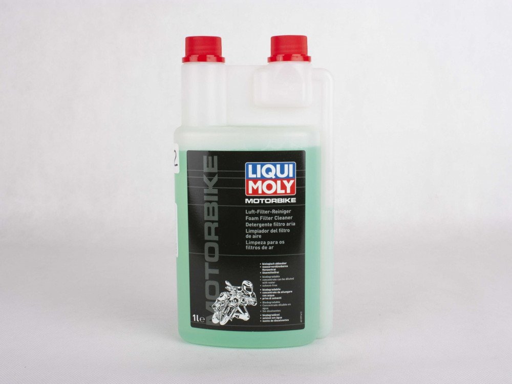 Очиститель воздушных фильтров концентрат Liqui Moly Motorbike Luft-Filter-Reiniger 1L 1299