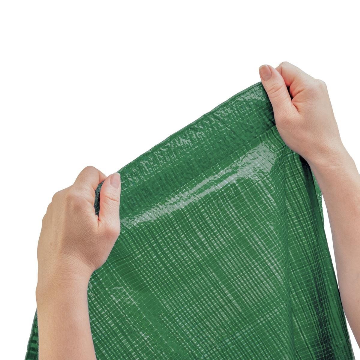 Тент универсальный 6х8 90гр GREEN Helios