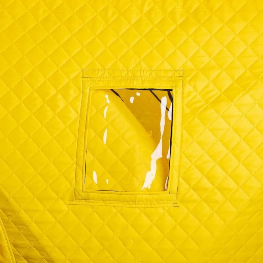 Палатка зимняя утепленная ЮРТА yellow Helios