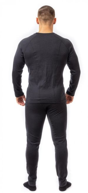 Термокомплект зимний "Irkut (Иркут)"мужской (шерсть мериноса,  графит) (р-р 56-58 рост 182-188)