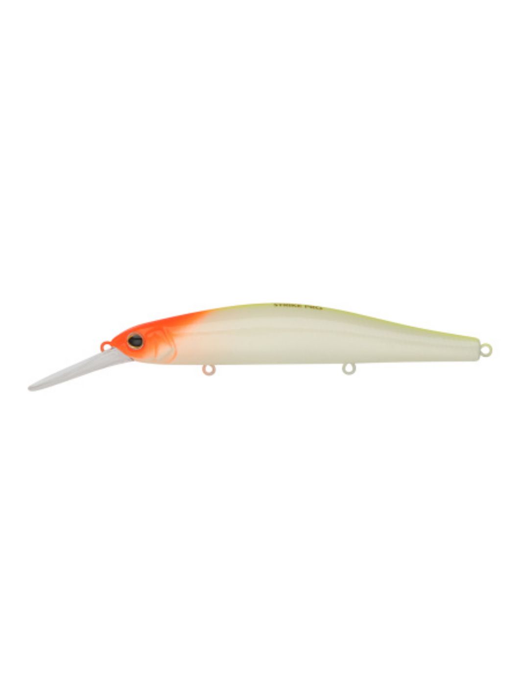 Воблер Минноу Strike Pro Inquisitor MDR 110SP,  110 мм,  17, 3 гр,  Загл. 1, 0м.-2, 5м.,  Нейтральный,  цвет: A116L Fluo Clown,  (EG-193BXL-SP#A116FL)