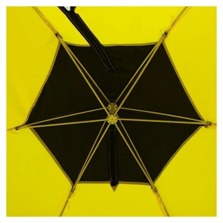 Палатка-зонт 3-местная зимняя утепленная NORD-3 Helios