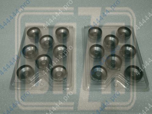 Переходник (тройник) шлангов d12x12x12 (1/2") пласт."Gates"