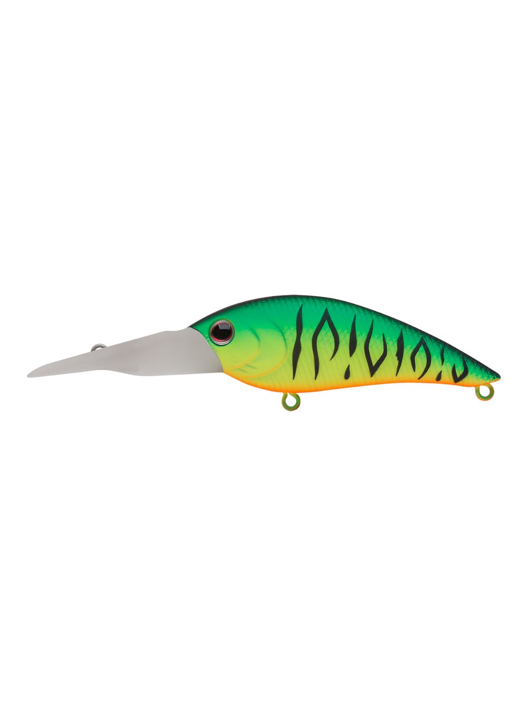 Воблер Шэд Strike Pro Classic Shad 70,  70 мм,  11 гр,  Загл. 1, 5м.-2, 5м.,  Плавающий,  цвет: GC01S Mat Tiger,  (EG-013F#GC01S)