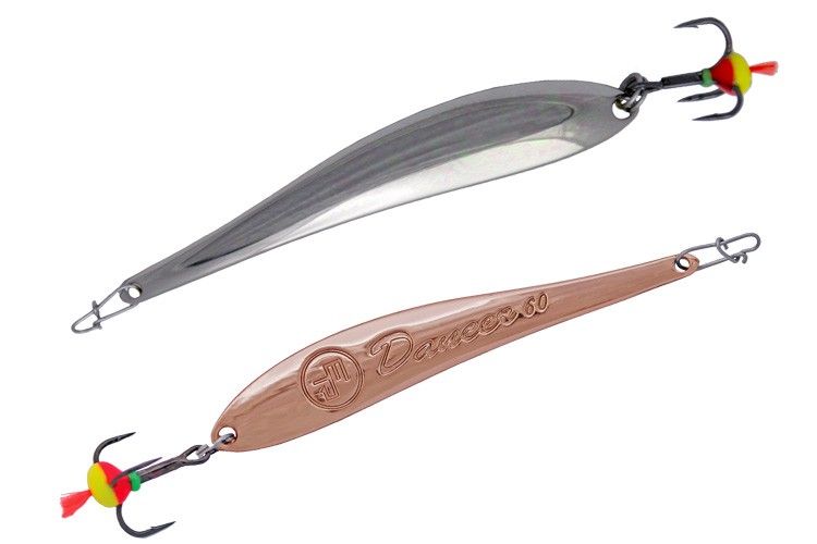 Блесна вертикальная ECOPRO Dancer,  70мм,  11г,  S/C