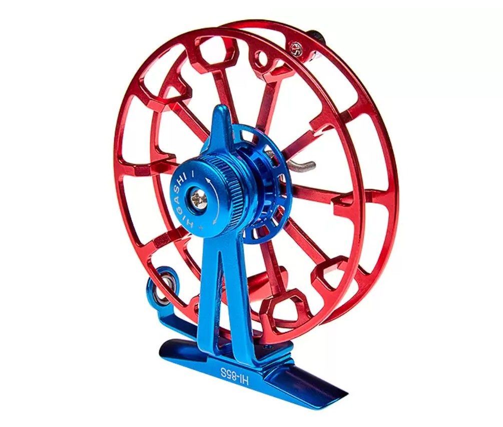 Катушка HIGASHI HI-85S Blue/Red