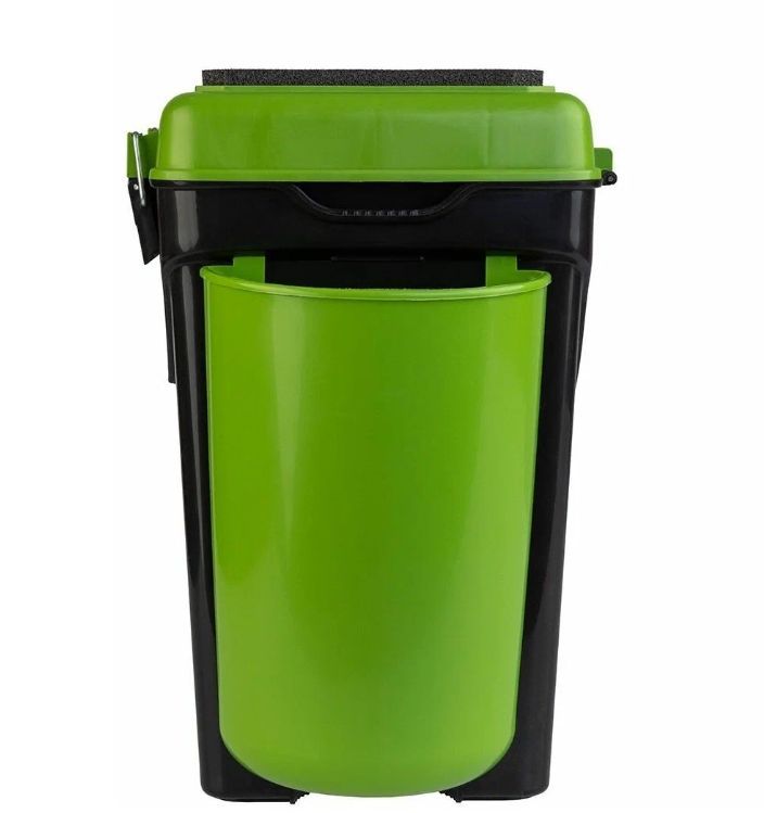 Ящик зимний "FishBox" односекционный (10л) зеленый Helios