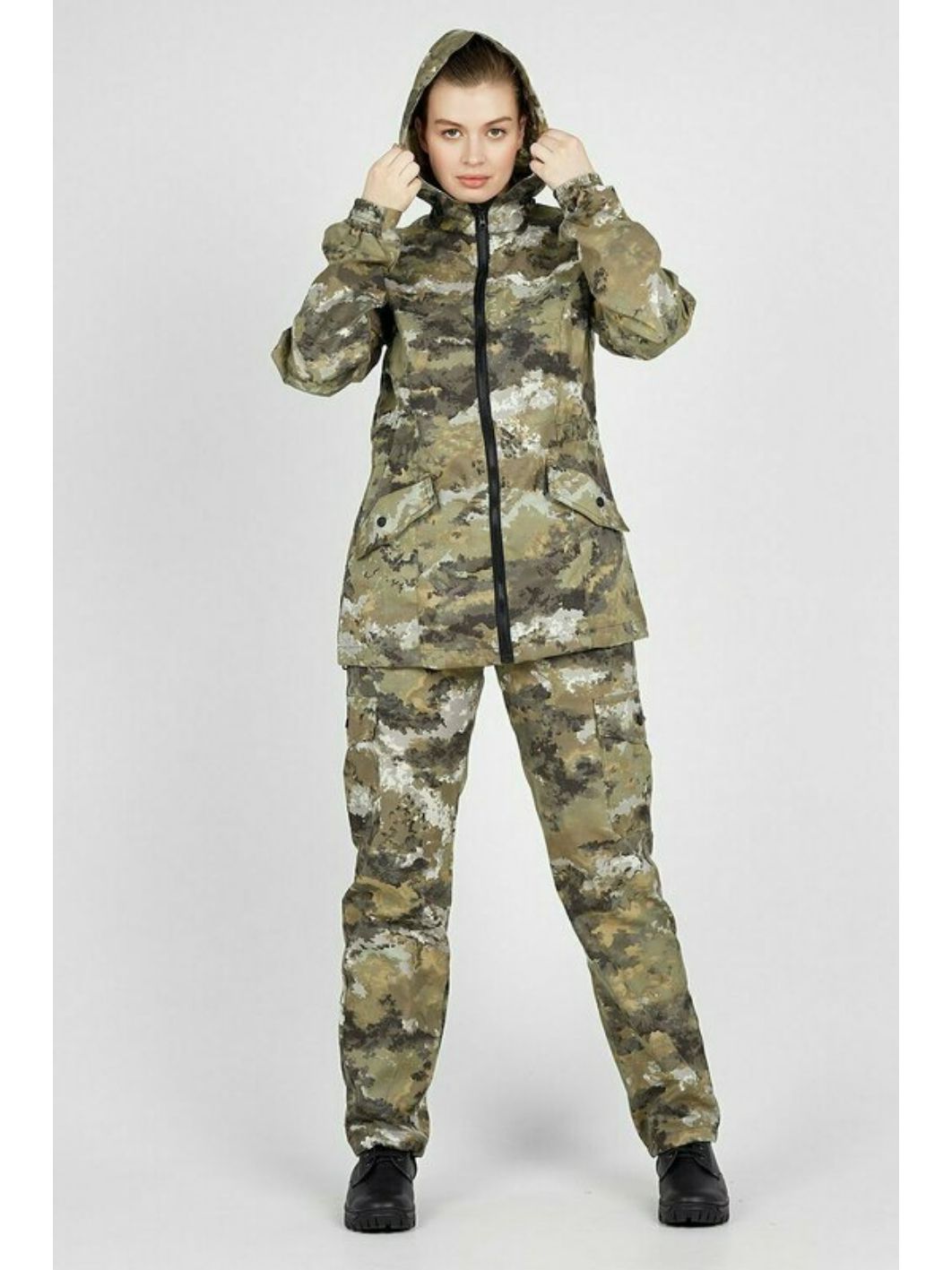 Костюм женский летний "Амазонка" (Мульти-Мох) 40-42/158-164 м