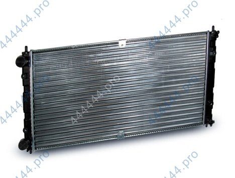 Радиатор охлаждения 2123 алюминиевый LUZAR LRc0123