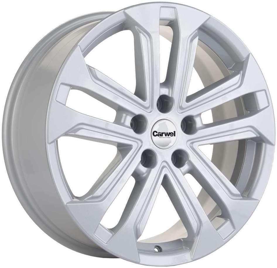 Диск л.Р18 7.0/5*114.3 CARWEL Витус 244 (Jolion) d66.6 ЕТ37 SB 118237 КОМПЛЕКТ 4ШТ.