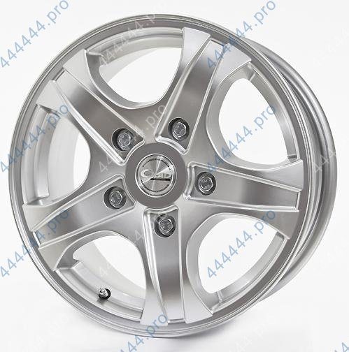 Литой диск СКАД Калипсо 6.5x16/5x130 D84.0 ET43 селена комплект 4шт.