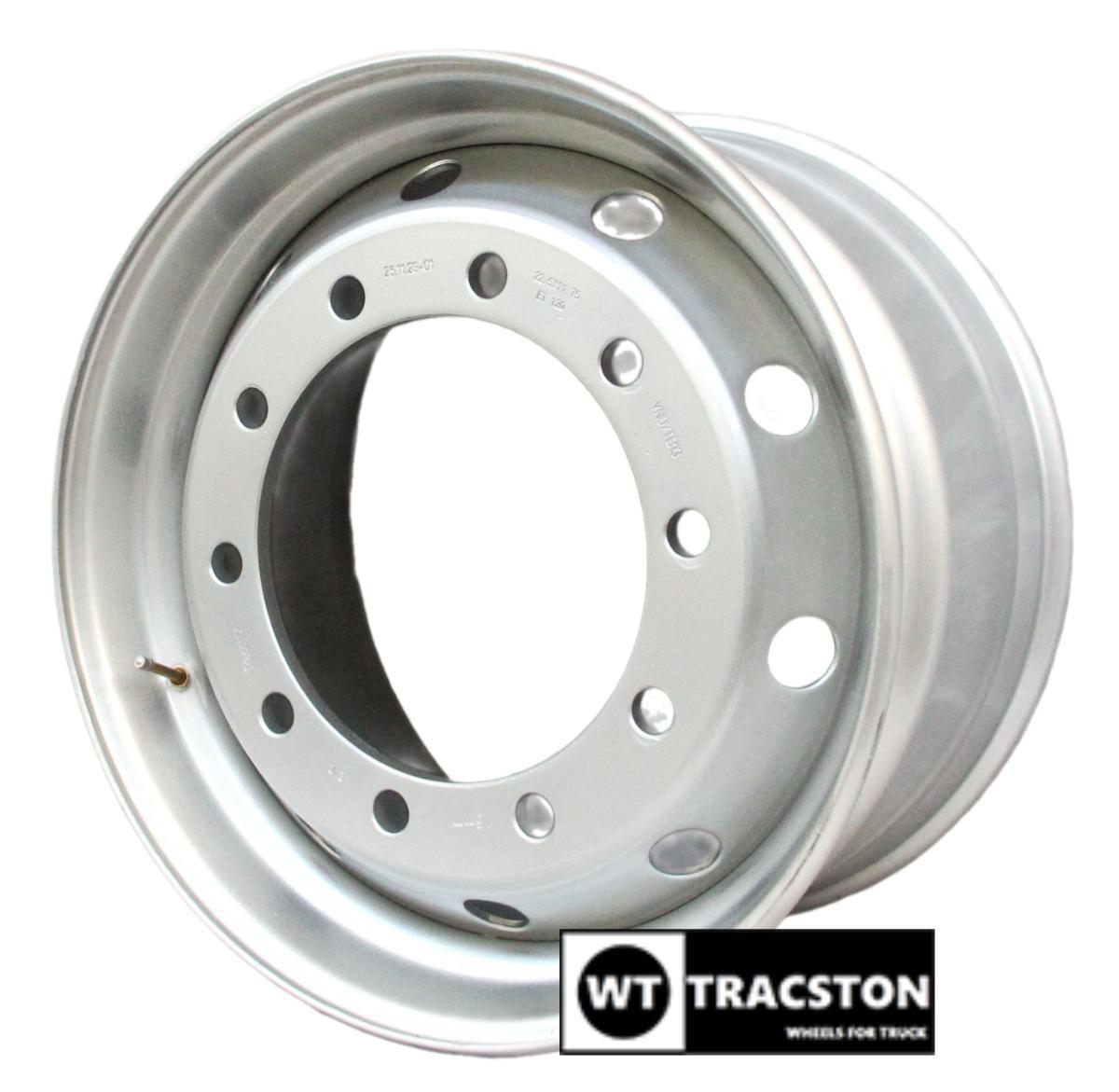 Диск колесный Р22.5 11.75/10*335 d281 ET120 M22  TRACSTON (NEW) YN07TB13 16мм (10 вент отверстий)