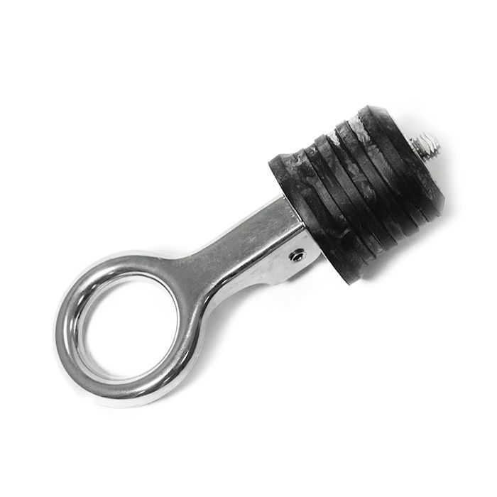 Пробка резиновая сливная SUNFINE 24 мм с ручкой фиксатора SF20324-12