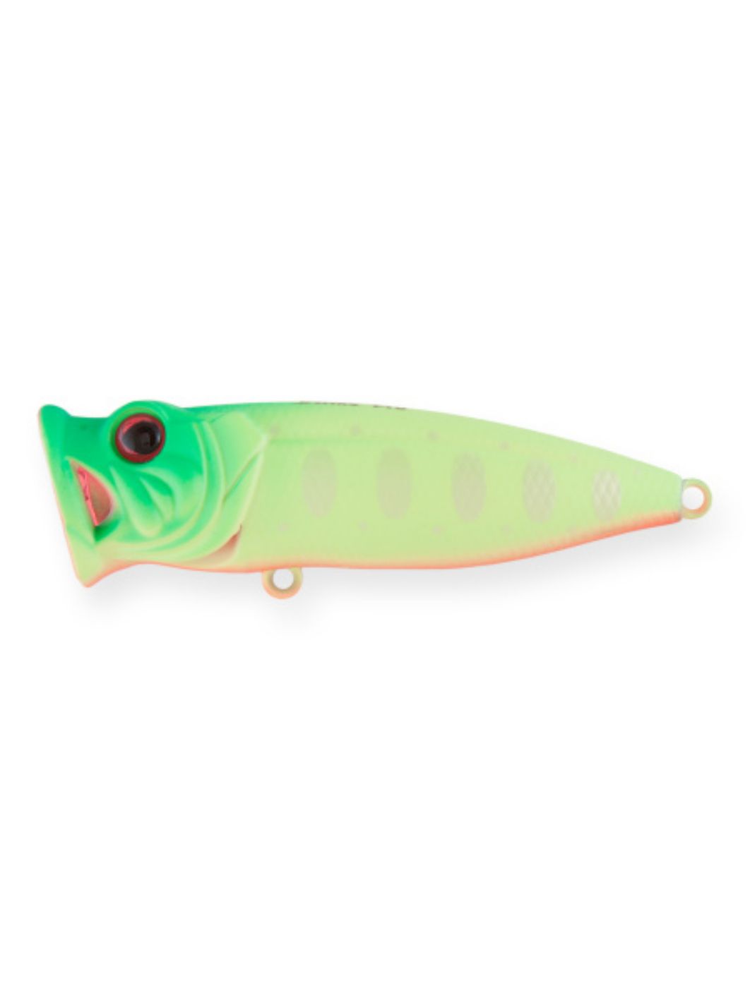 Воблер Поппер Strike Pro Pike Giant Pop 90,  90 мм,  22 гр,   цвет: A178S Lemon Mat Tiger,  (SH-002D#A178S)