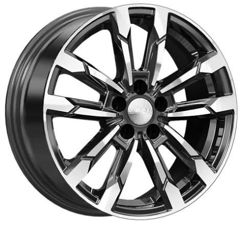 Диск л.Р16 6.5/5*112 СКАД Кения d57.1 ЕТ50 алмаз 4161405 КОМПЛЕКТ 4ШТ.