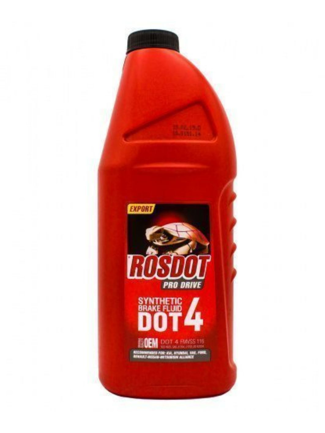 Тормозная жидкость ROSDOT PRO DRIVE ДОТ-4  910гр