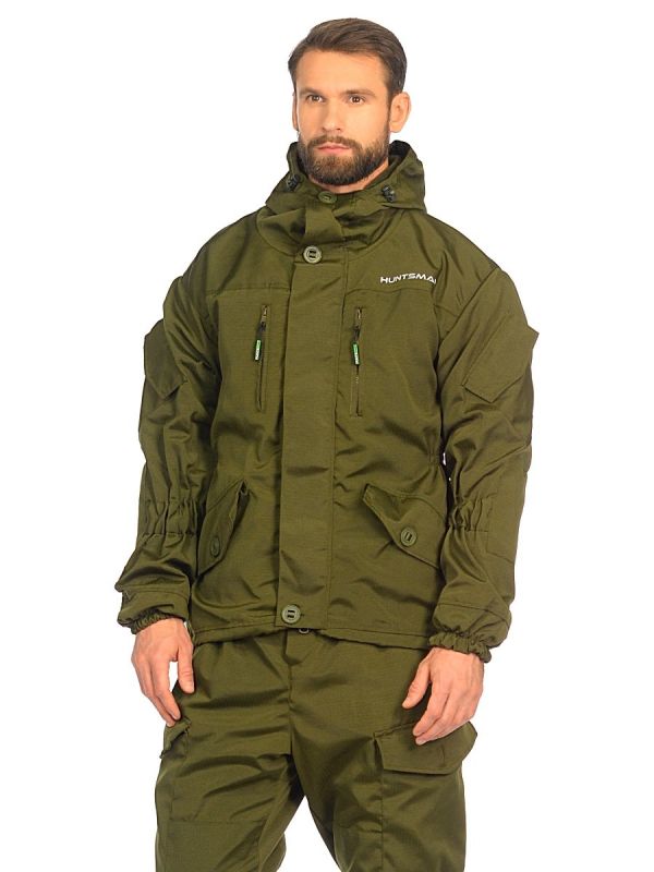 Костюм летний Горка-5 цвет Хаки ткань Смесовая Рип-Стоп (Размер: 44-46,  Рост: 182-188) м