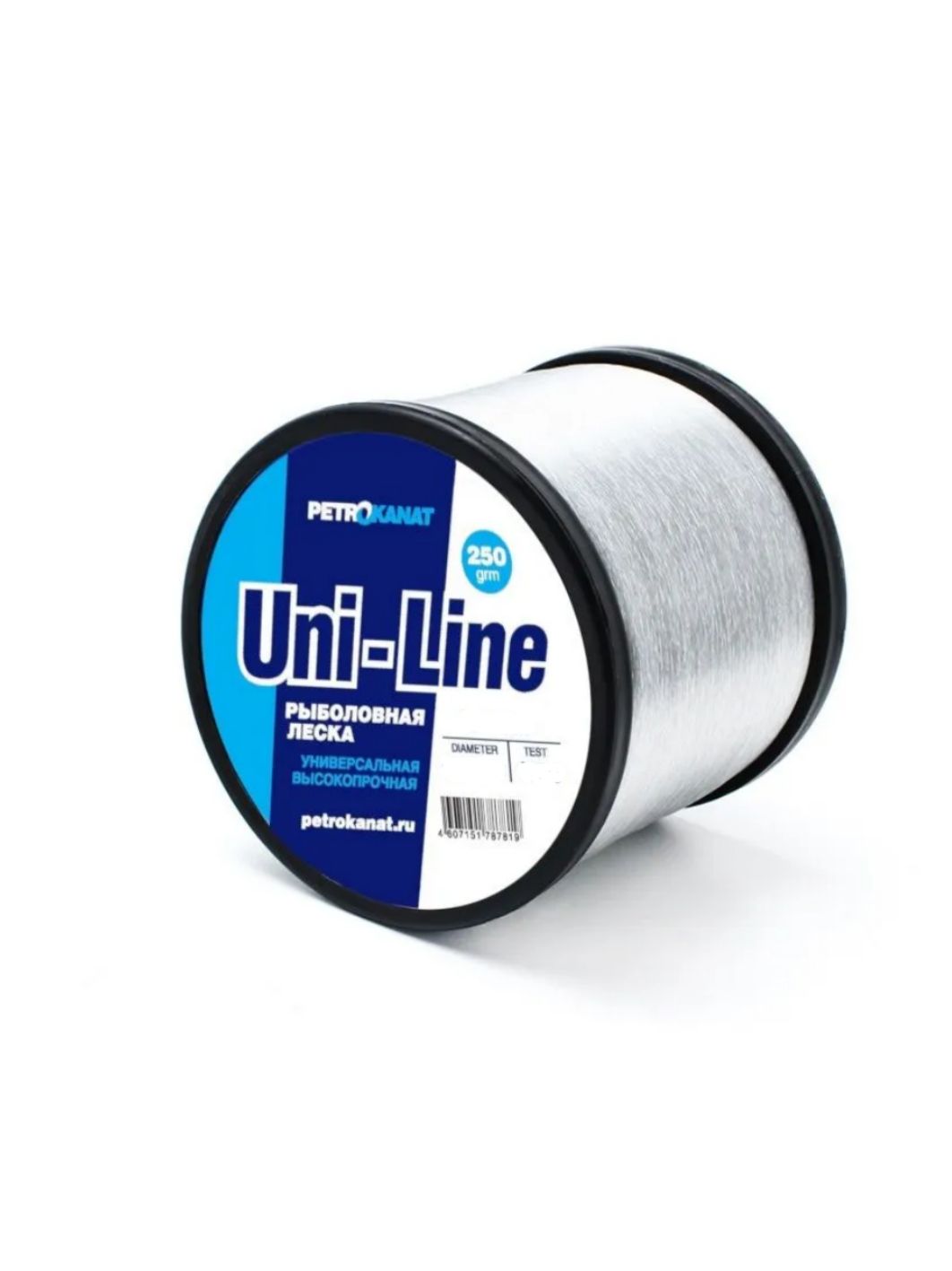 Леска UniLine 2,0 мм, 250 г (65 м) универсальная 