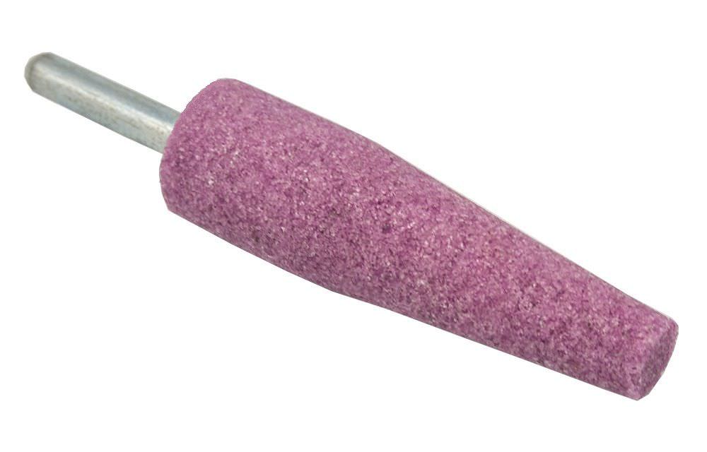 Шарошка абразивная коническая 20х63мм ПРАКТИКА (641-206)