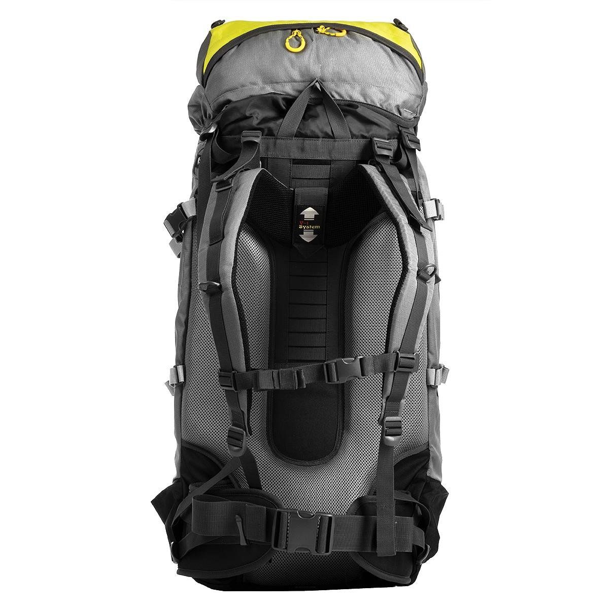 Рюкзак Travel  80 Grey (N-TB084-80L-G) NISUS