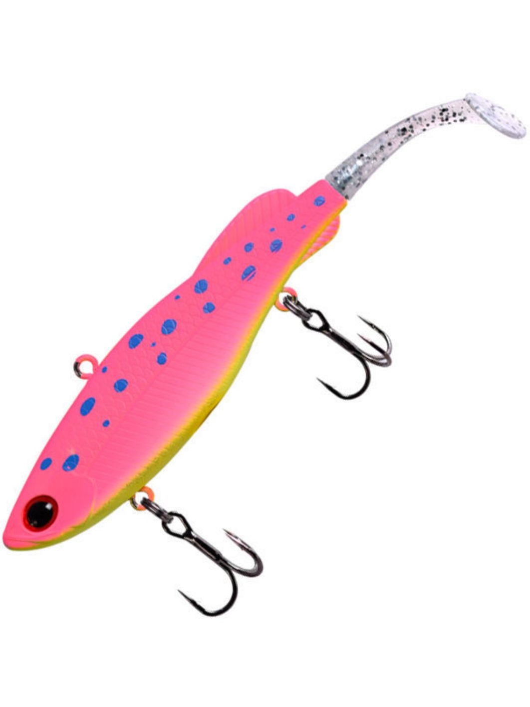 Виб ECOPRO Мышь 82мм 28г 092 Pink Delirium