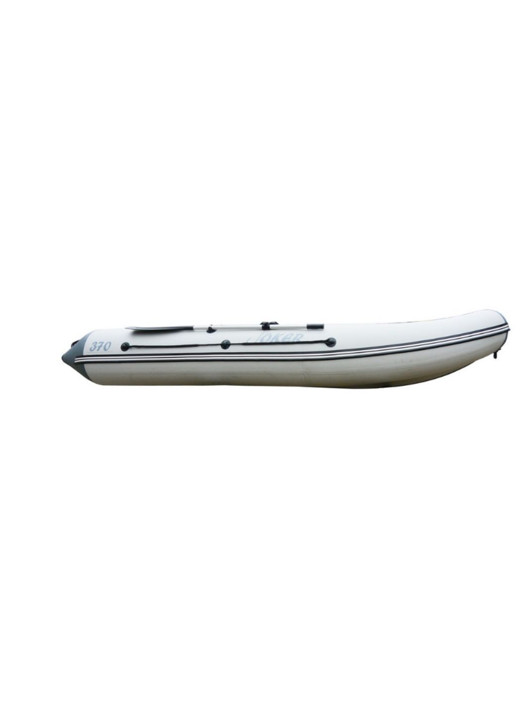 Лодка JOKER-370 FISHER серая