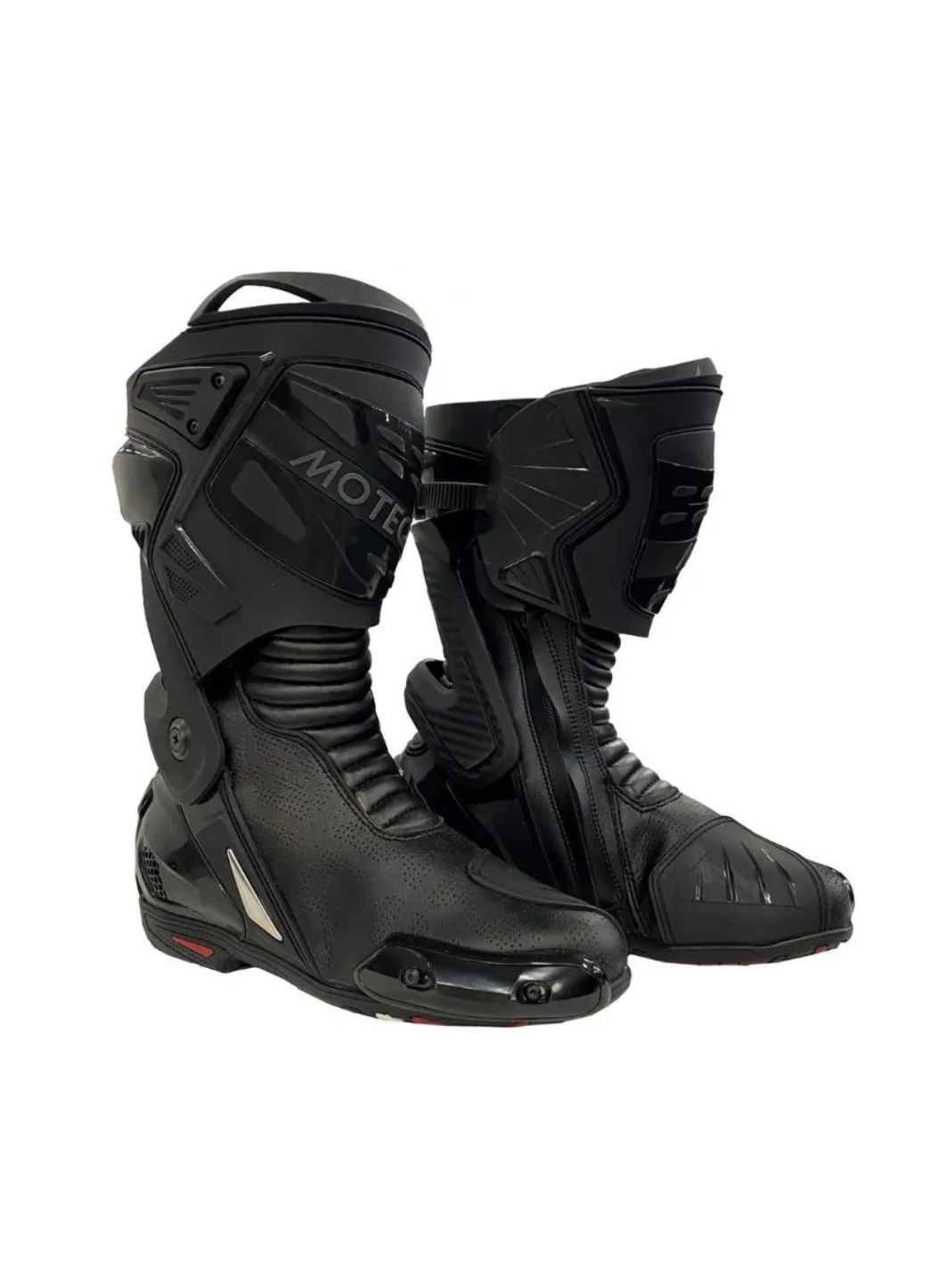 Мотоботы MOTEQ Racing R8 Черный, 43
