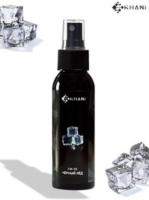 Ароматизатор "Khani" спрей (Черный лед) CW-05