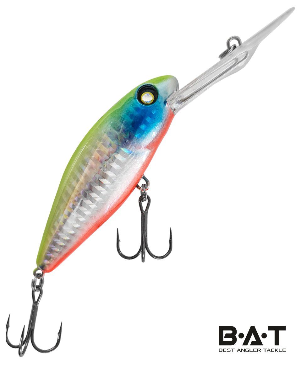 Воблер BAT Yars 80F BT060 (80mm.; 12g; 6.0m) # C203
