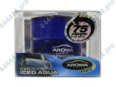 ароматизатор "aroma car" "iced aqua" гелевый, 50 мл