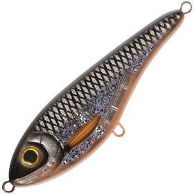 Воблер Джеркбейт Strike Pro Buster Jerk Sinking,  150 мм,  75 гр,  Загл. 0, 5м.-4, 0м.,  Тонущий,  цвет: C767 Sucker Punch,  (EG-048#C767G)