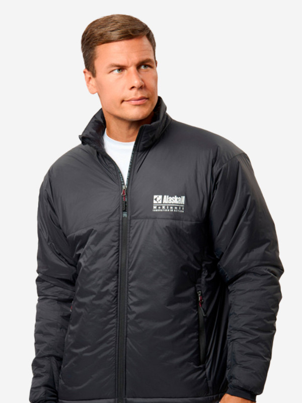 куртка alaskan mckinnli xxxl утепленная графитовый м