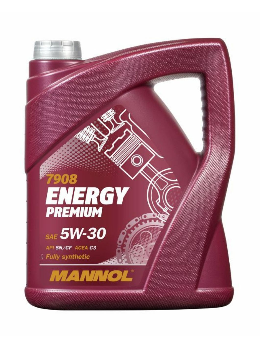 MANNOL Energy Premium 5W30 7908 4л синтетическое моторное масло