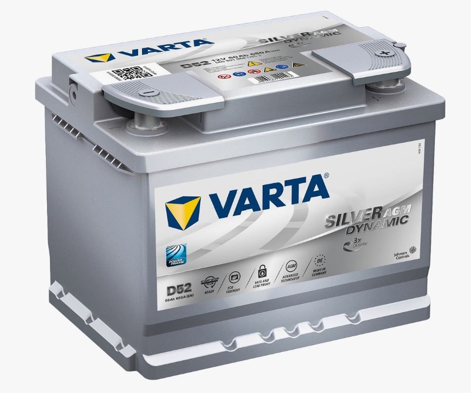 60 евро /560901* VARTA START-STOP PLUS AGM Аккумулятор зал/зар