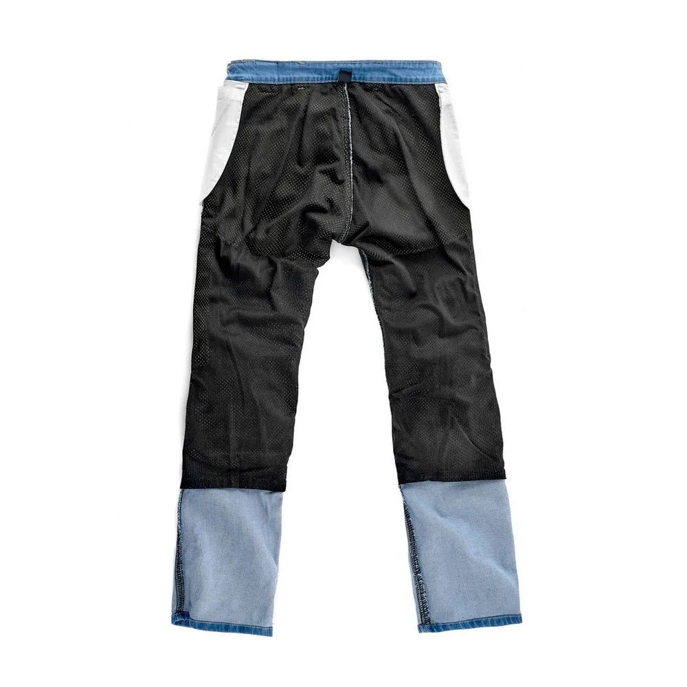 Джинсы с кевларом MOTEQ Blurton синий 32-32   