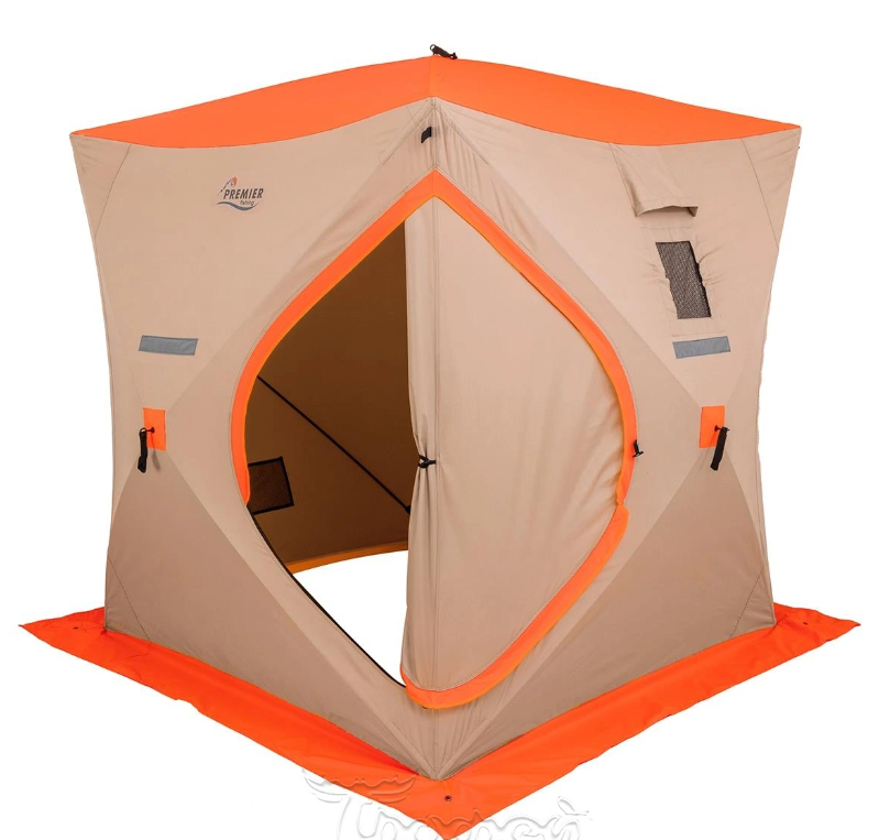 Палатка зимняя Куб 1, 8х1, 8 Oxford 300D PU 1000 (PR-412-M) PREMIER