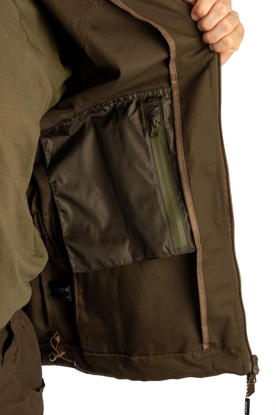 костюм «шерхан» (хлопок, коричневый) pride (р-р 60-62 рост 182-188)