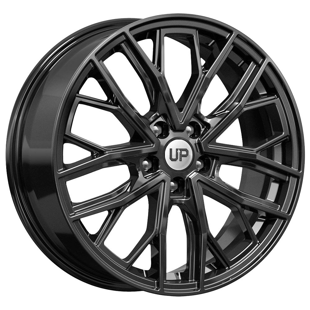 Литой диск WHEELS UP109 (КС990) 7x18/5x114.3 D60.1 ET35 new black комплект 4шт.
