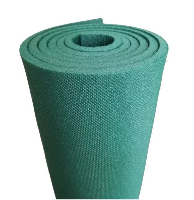 Коврик туристический однослойный тёмно-зеленый 1800х600х8мм