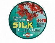Леска Silk Line (Yamato) монофильная 0,261мм 5.19кг дл. 100м CLEAR