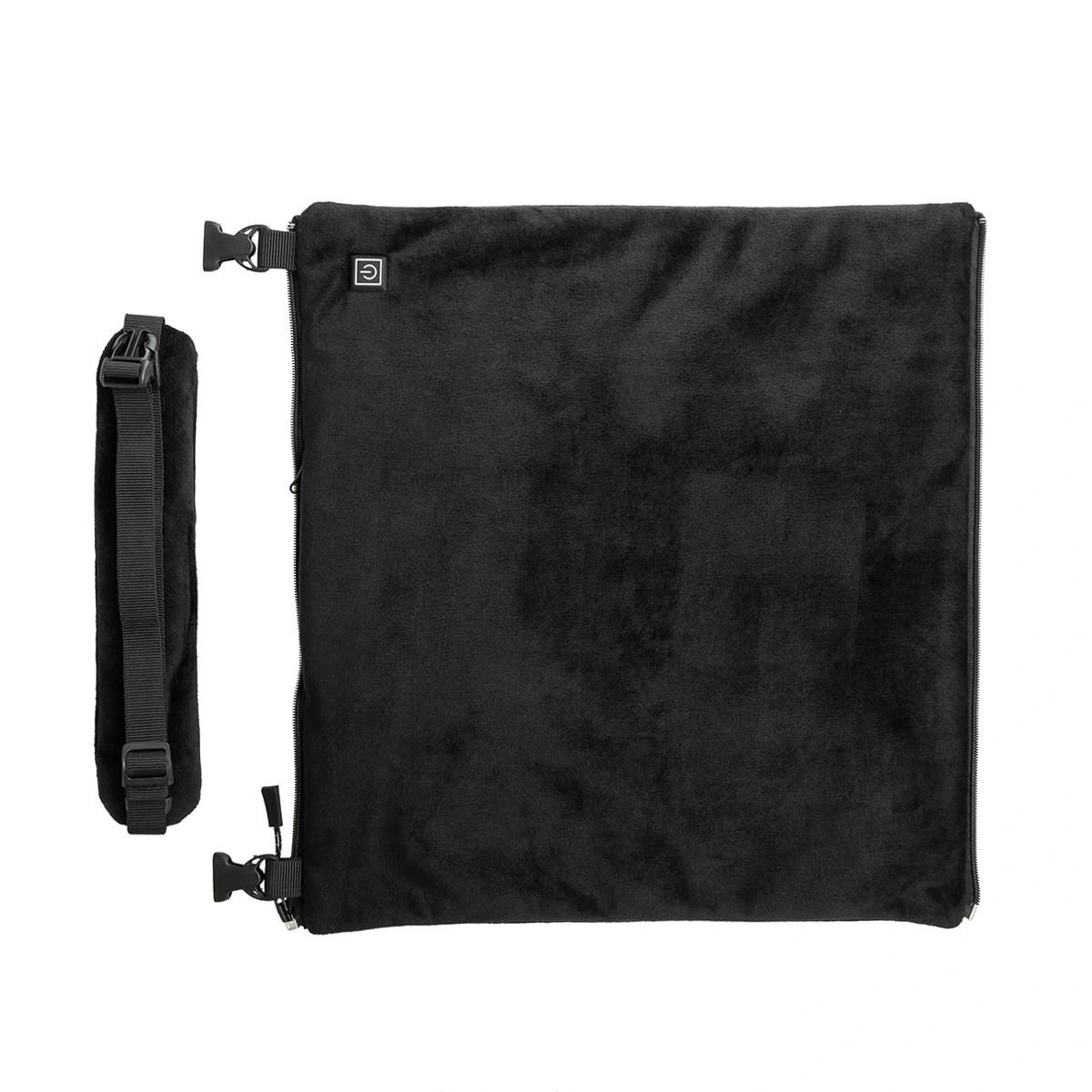 Муфта с подогревом,  цв. черный (T-N-M-B) NISUS