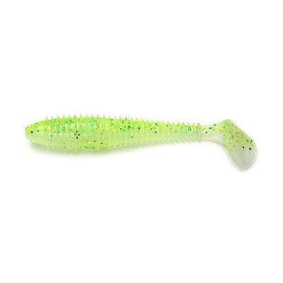 Приманка съедобная Keitech Swing Impact FAT 4.8" PAL #02 Lime Chart Shad