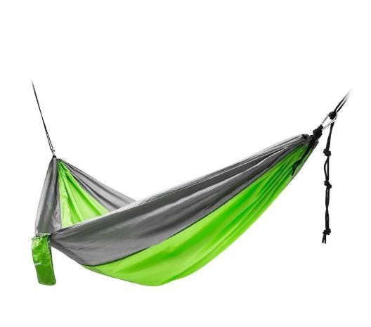 Гамак без планок 140х260см нейлон 210T NISUS