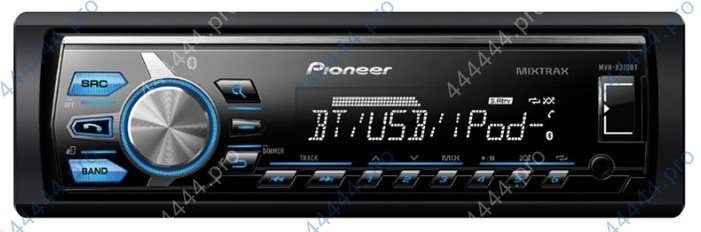 автомагнитола pioneer mvh-x370bt