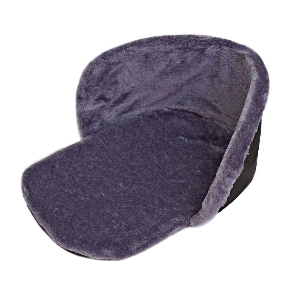 Утеплитель для санок универсальный МЕХ Серый