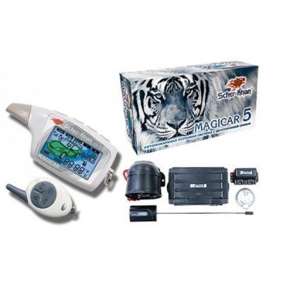 автосигнализация scher-khan magicar 5 (дистанционный запуск двигателя)