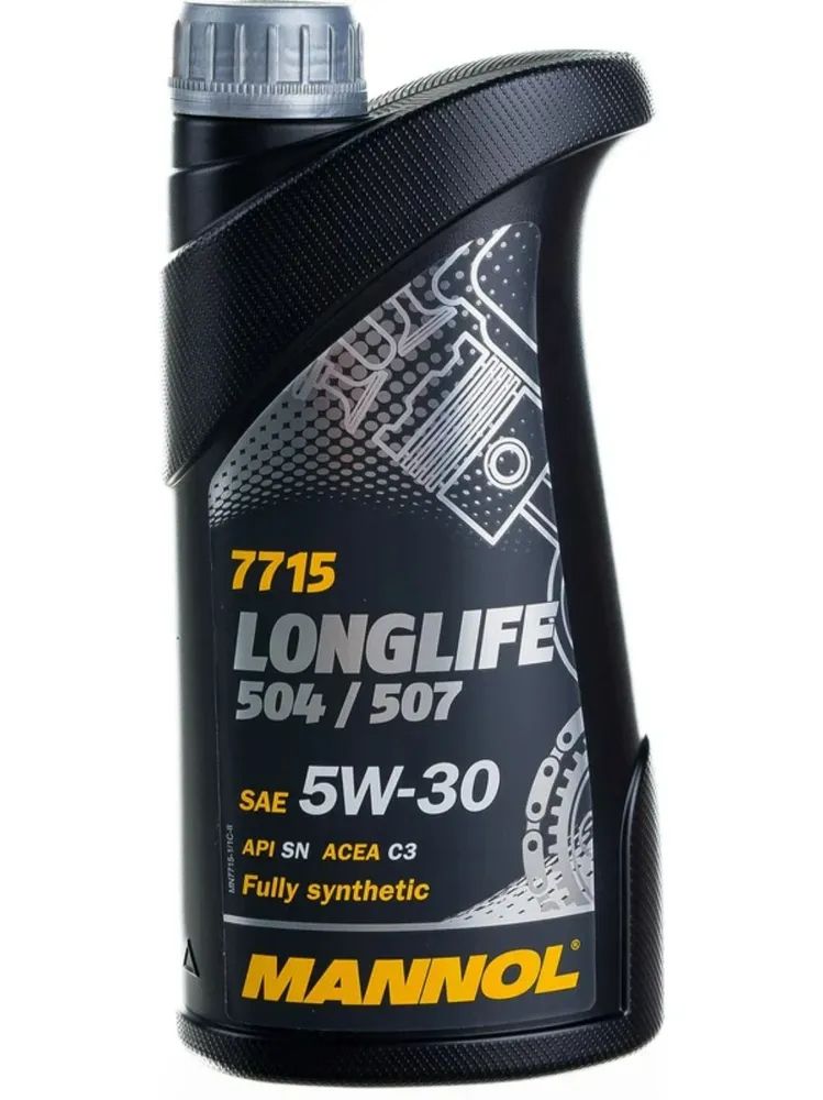 MANNOL Longlife 504/507 5W30 7715 1л синтетическое моторное масло
